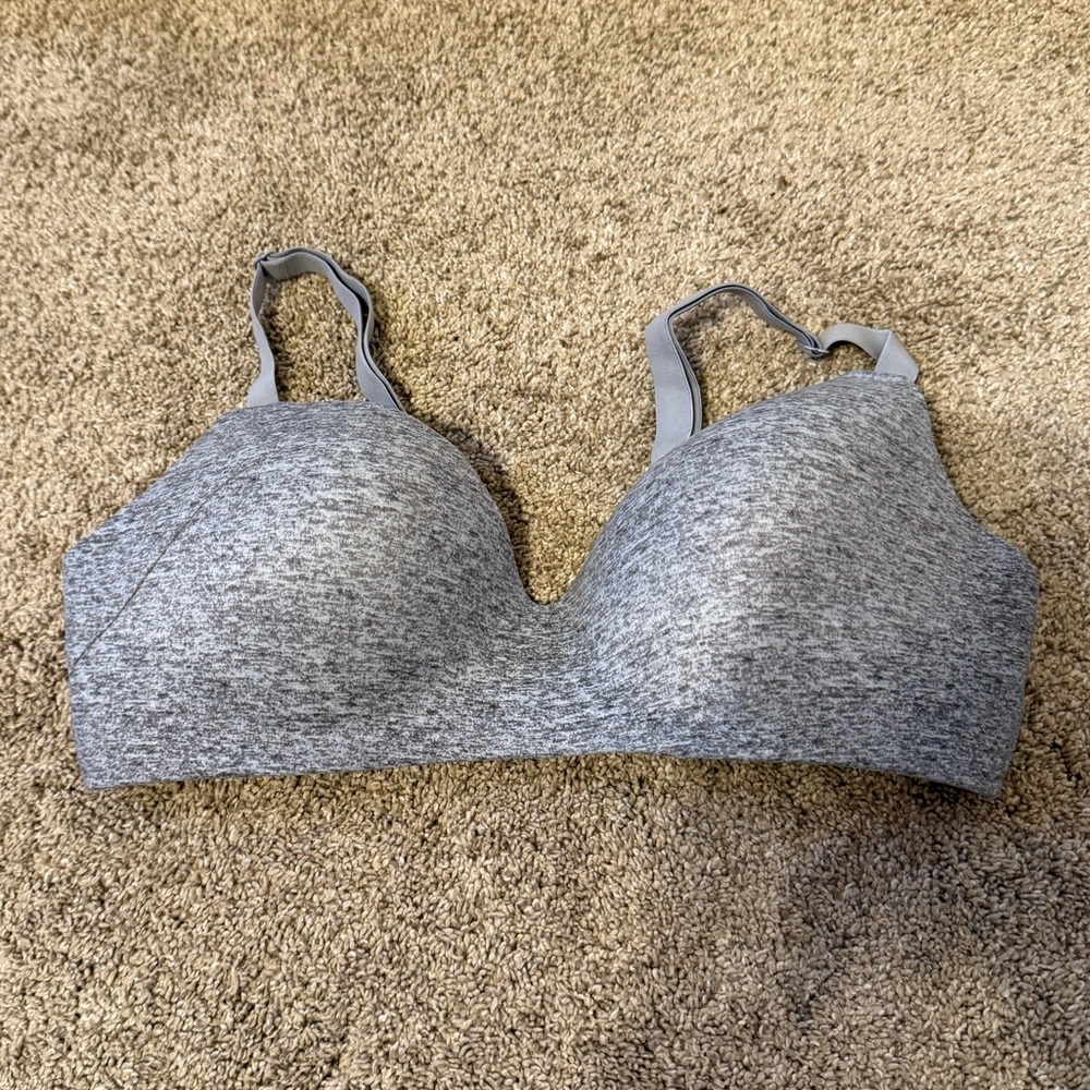Soma Heather Gray Enbliss Wireless Nursing Bra